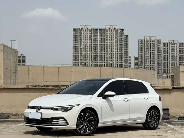 2022 Golf 2021 280TSI DSG Pro