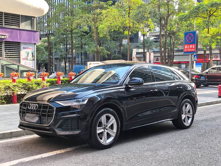 2021 Audi Q8 2021 45 TFSI luxury and elegant model