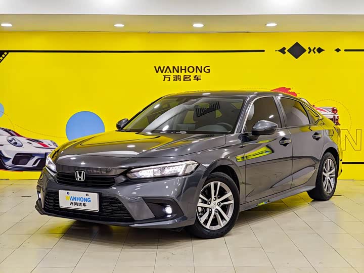 2024 Civic 2023 240TURBO CVT Powerful Edition