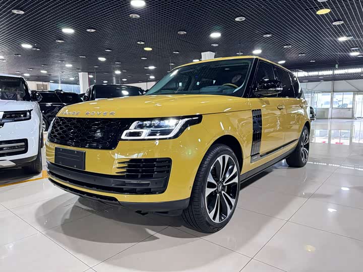 Range Rover 2021 3.0 L6 50th Anniversary Commemorative Edition