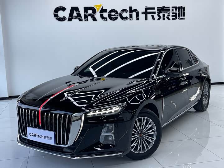Hongqi H5 2024 1.5T DCT Zhilian Qiyun Edition