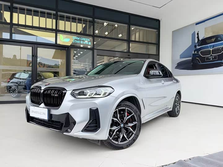 2022 BMW X4 2022 xDrive25i M Sport Package