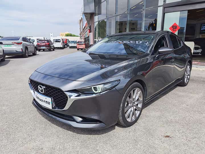 Mazda3 Angkesela 2020 2.0L Automatic Premium Edition