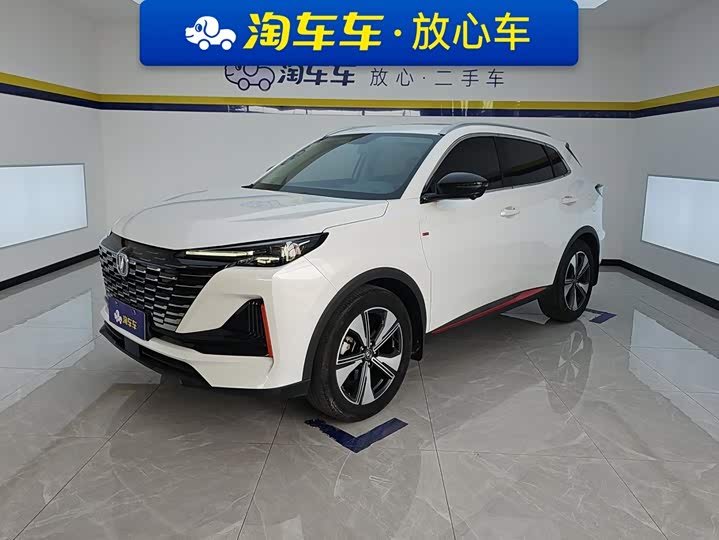 CS55PLUS 2022 Model 1.5T DCTPremium Version