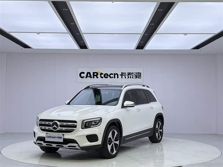 2022 Mercedes-Benz GLB 2022 facelift GLB 200 fashion model