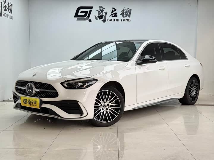 2022 Mercedes-Benz C-Class 2022 C 260 L Sports Edition