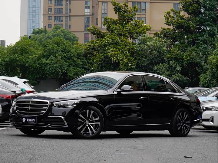 2026 Mercedes-Benz S-Class 2026 S 400 L Luxury Model