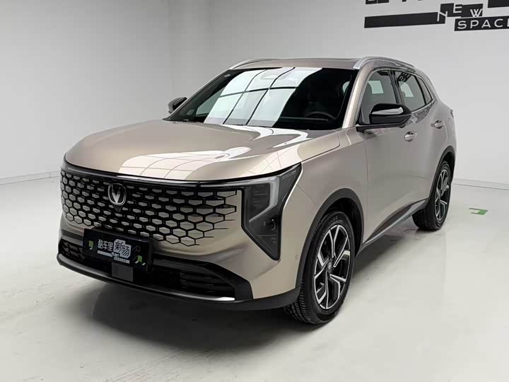 CS55PLUS 2026 Model 1.5T Premium Version