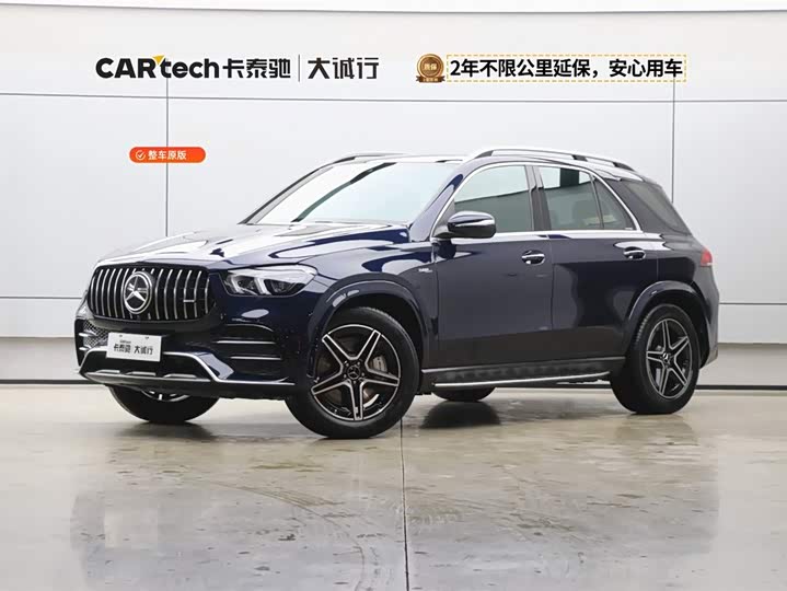 Mercedes-Benz GLE AMG 2020 AMG GLE 53 4MATIC 