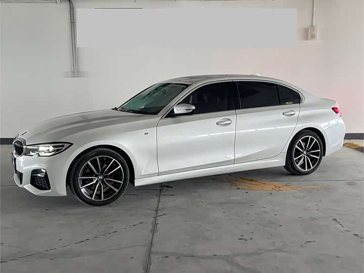 2022 BMW 3 Series 2022 facelift 320Li M Sports Package