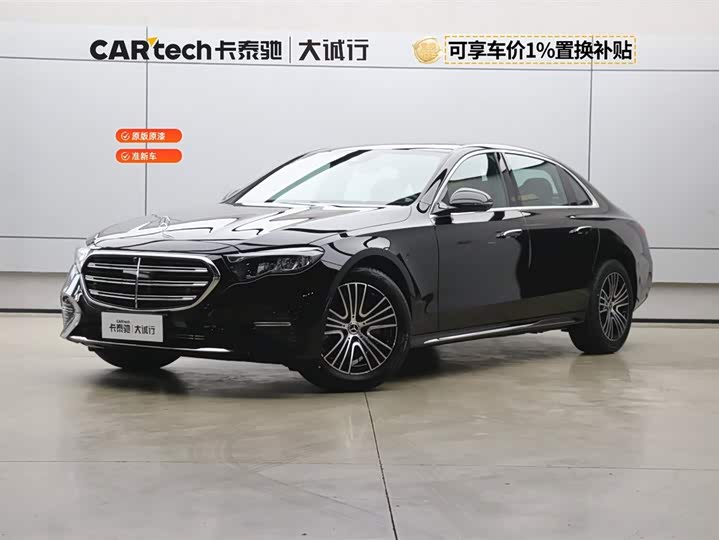 Mercedes-Benz E-Class 2026 E 260 L Classic Edition 