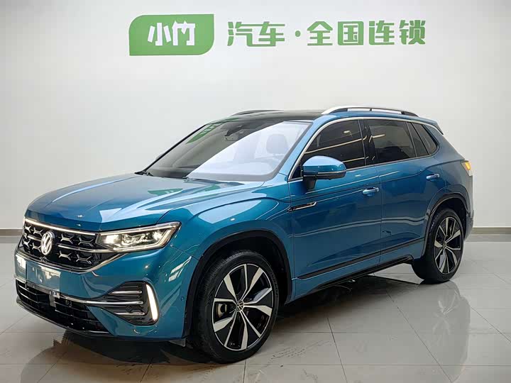 2022 Tanyue 2023 380TSI four-wheel drive R-Line Pro smart version