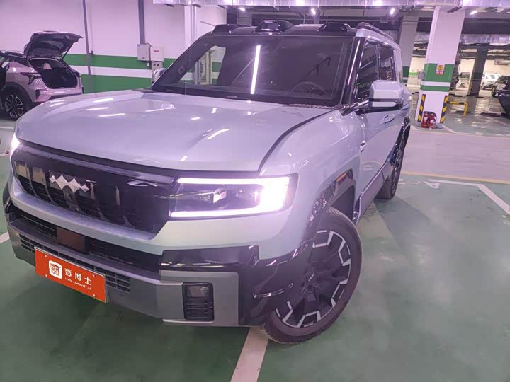 Leopard 8 2025 Zhiyong flagship version 7 seats