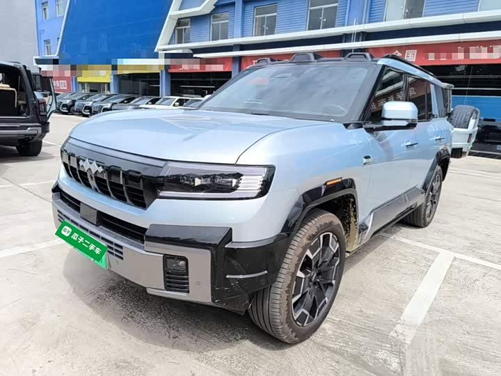Leopard 8 2025 Zhiyong flagship version 7 seats