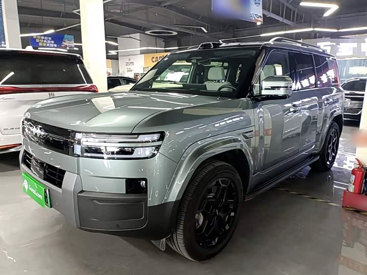 Titanium 7 2025 190KM four-wheel drive Ultra version
