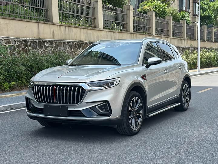 Hongqi HS5 2019 2.0T Smart Flagship Four-Wheel Drive