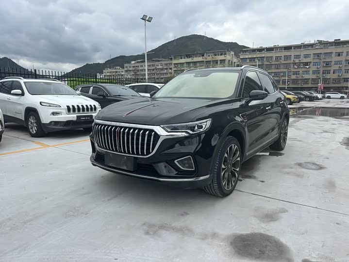 Hongqi HS5 2019 2.0T Smart Flagship Four-Wheel Drive