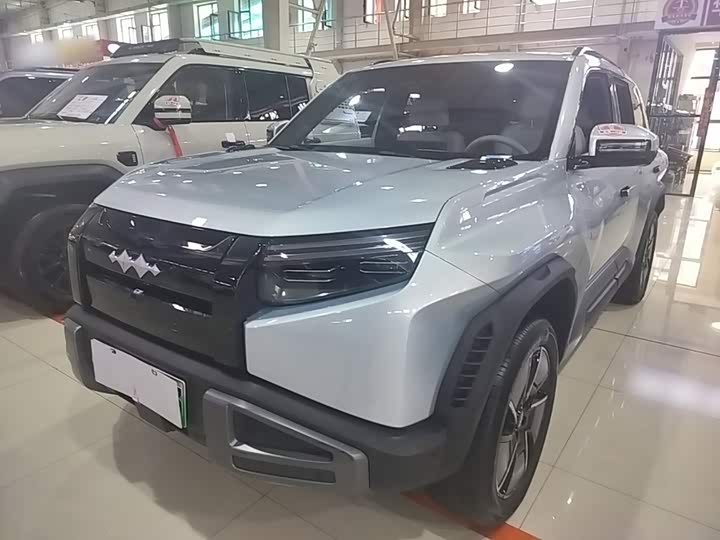 Titanium 3 2025 501KM four-wheel drive Ultra version