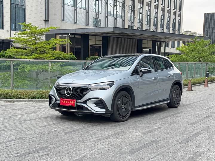 Mercedes-Benz EQE SUV 2023 500 4MATIC Special Edition