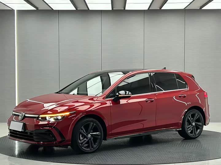 2022 Golf 2021 280TSI DSG R-Line