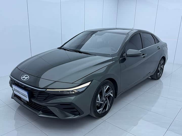 Elantra 2023 1.5L CVT LUX
