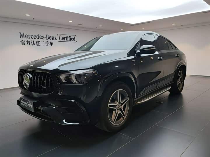 Mercedes-BenzGLE Coupe 2023 Model GLE 350 4MATIC Coupe SUV Fashion Model