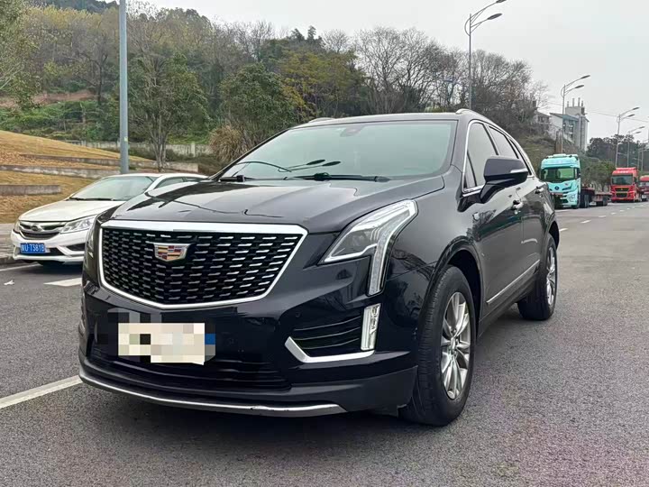 Cadillac XT5 2021 28T four-wheel drive luxury model