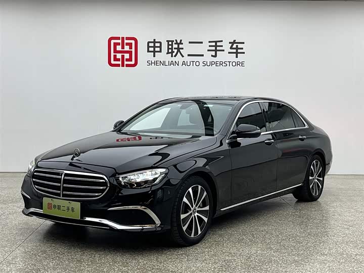 2023 Mercedes-Benz E-Class New Energy 2023 E 350 e L plug-in hybrid sedan