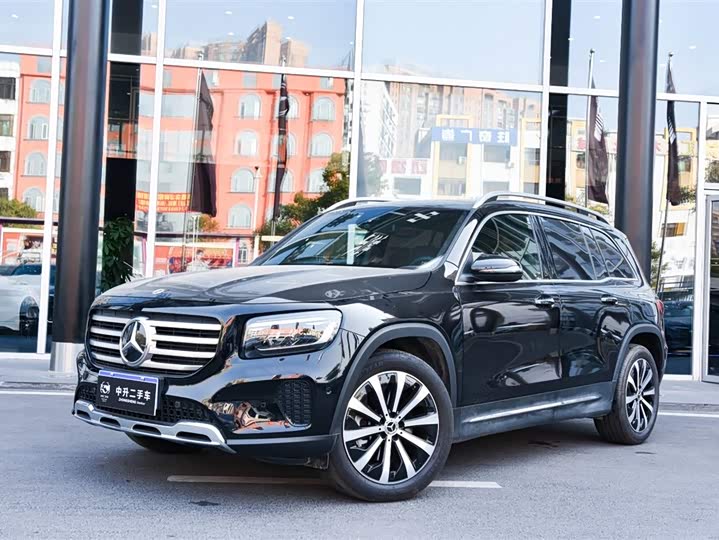 2025 Mercedes-Benz GLB 2024 GLB 220 Fashion Model