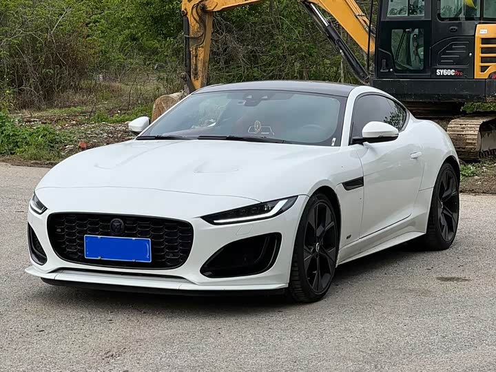 Jaguar F-TYPE 2024 P300 75th Anniversary Collection Hardtop Edition
