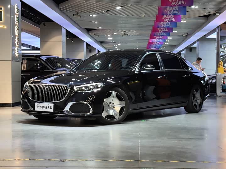 2022 Maybach S-Class 2021 S 480 4MATIC