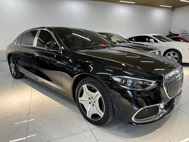 2023 Maybach S-Class 2023 S 480 4MATIC