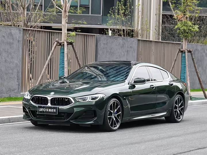 2024 BMW 8 Series 2022 840i xDrive Gran Coupe M Sport Package