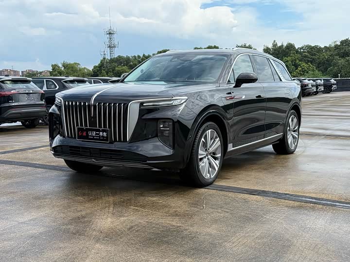 Hongqi E-HS9 2022 690km Qixiang Edition Six-Seater