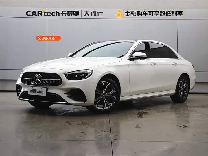 Mercedes-Benz E-Class 2022 Facelift E 300 L Sporty Fashion 