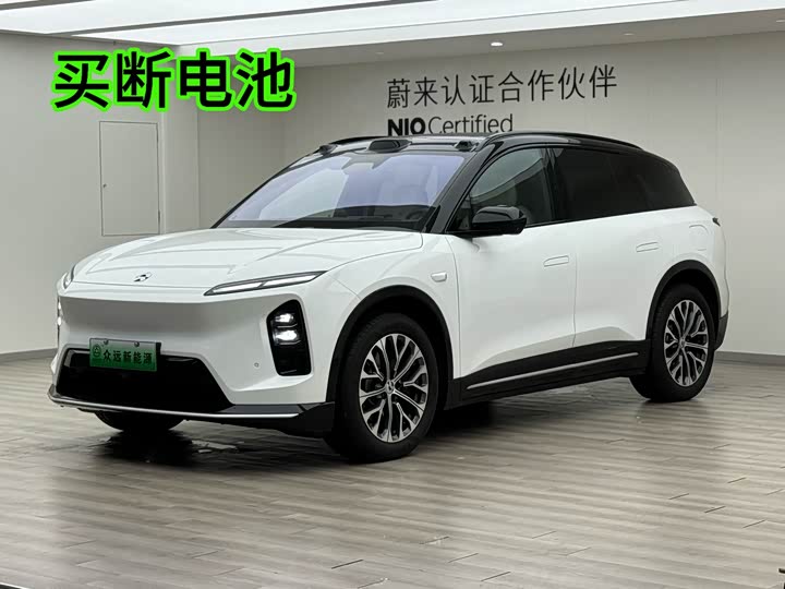 NIO ES6 2025 model 75kWh