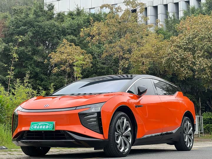 Gaohe HiPhi X 2021 flagship version 6 seats
