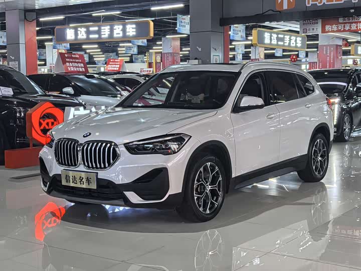 2021 BMW X1 2021 sDrive25Li Leading Model