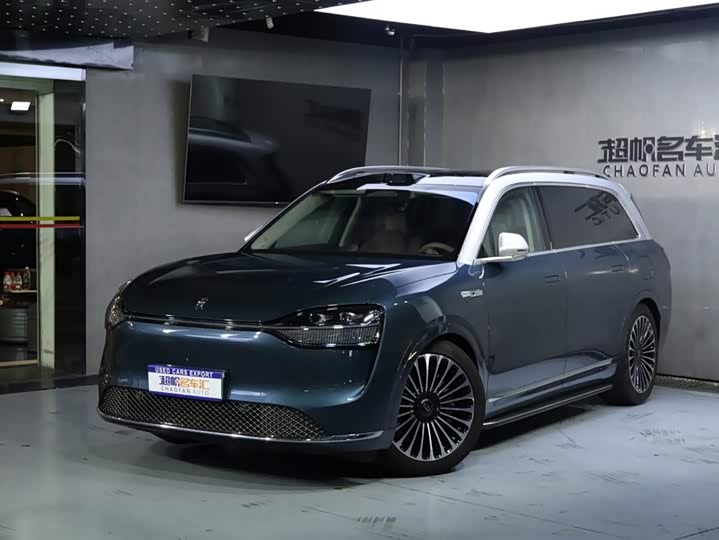 2024 Wenjie M9 2024 pure electric Ultra version 100kWh 5-seater version