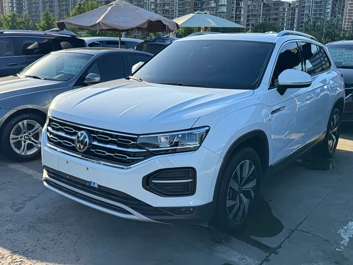2022 Tanyue 2022 330TSI two-wheel drive luxury smart connected version