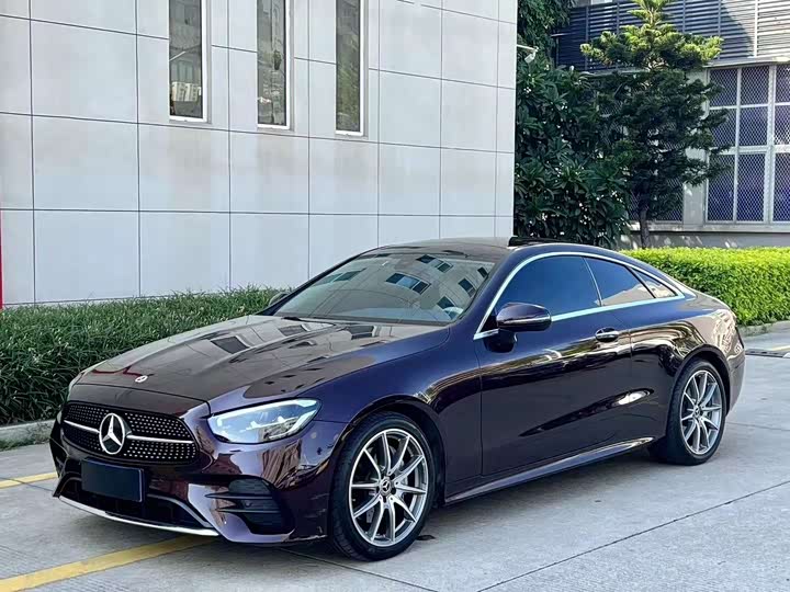 2023 Mercedes-Benz E-Class (imported) 2023 facelift E 260 coupe