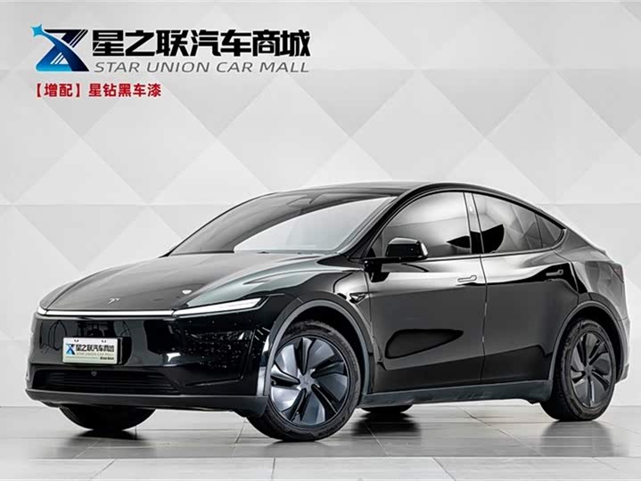 2025 Model Y 2025 long-range all-wheel drive version
