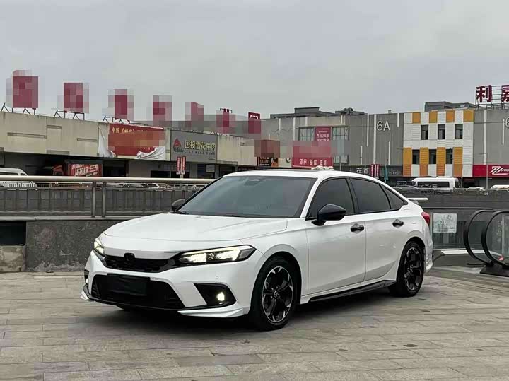 2022 Civic 2022 240TURBO CVT Dynamic Edition