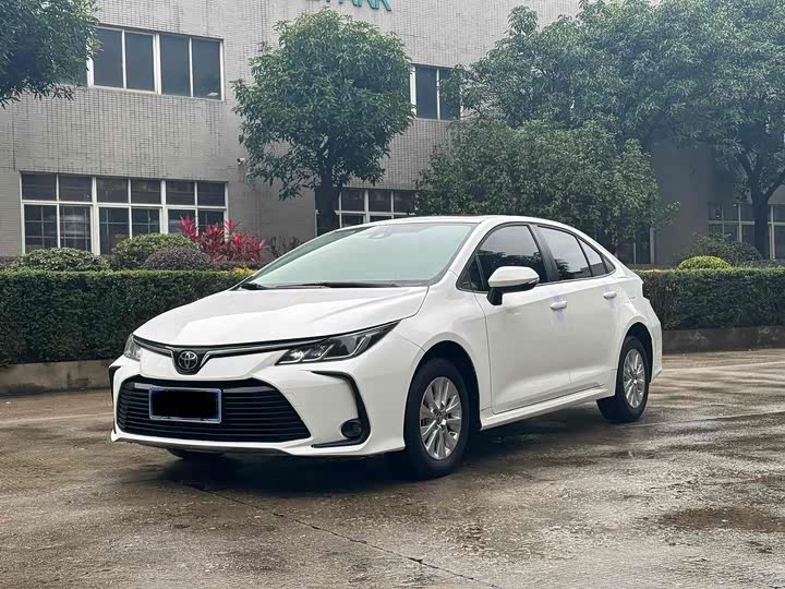 2021 Corolla 2019 1.2T S-CVT GL-i Elite Edition