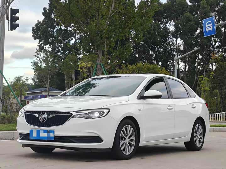 2021 Yinglang 2021 1.3T automatic light hybrid elite model