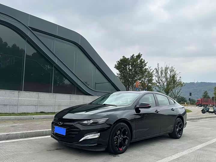 Malibu XL 2021 Redline 550T automatic sharp version