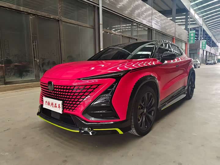 Changan UNI-T 2022 1.5T sports version flagship model