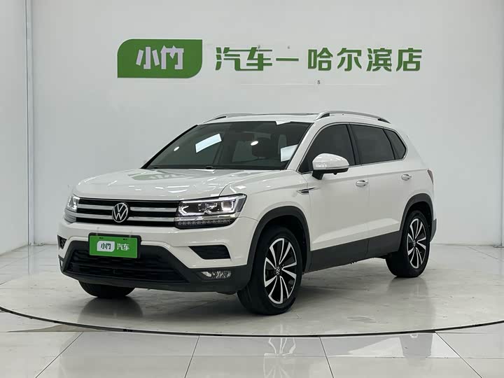 Tuyue 2021 280TSI two-wheel drive luxury version PLUS