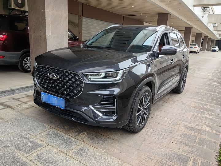 2021 Tiggo 8 PLUS 2021 290TGDI DCT luxury edition
