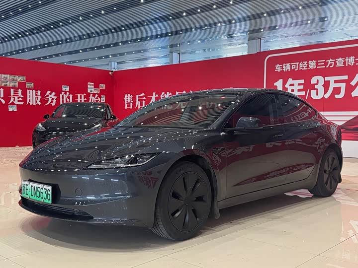 Model 3 2023 rear-wheel drive version